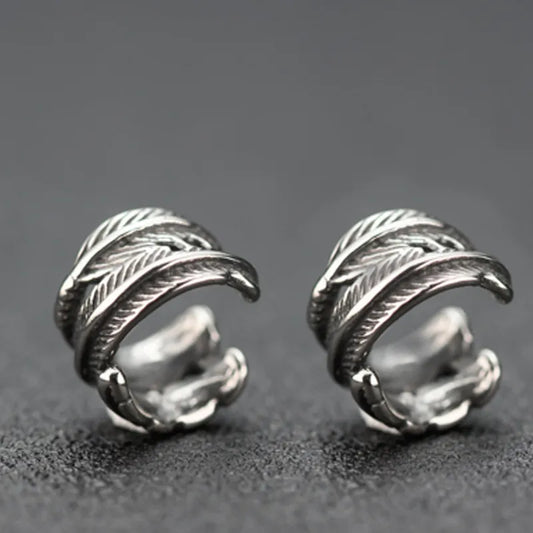 1 Pair Simple Style Geometric Copper Ear Cuffs