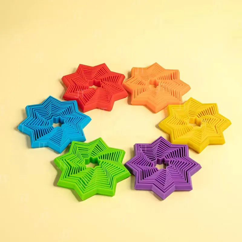 decompression magic star cube octagonal meteor three-dimensional children's toy