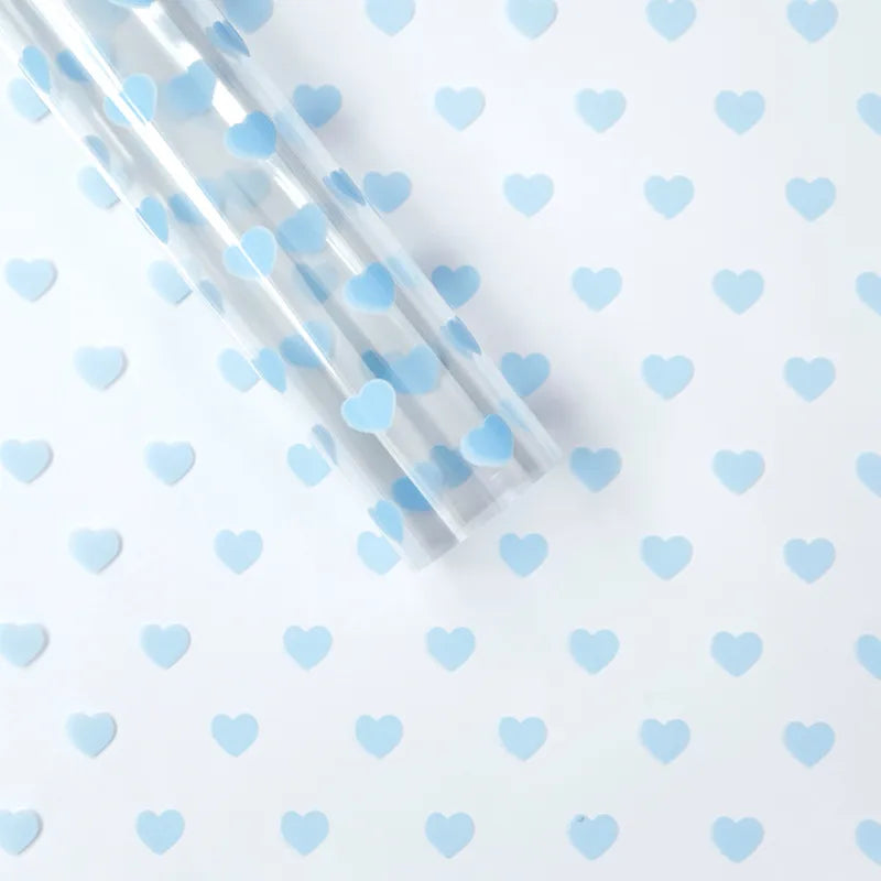 Sweet Simple Style Heart Shape OPP Date Festival Gift Wrapping Supplies Party Supplies Gift Wrapping Supplies 20 PCS/Package
