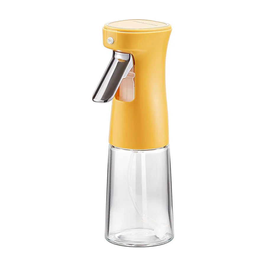 Glass Spray Pot Kitchen Air Fryer Oil Spray Bottle Press Spray Pot Atomized Cooking Oil Spice Bottle Barbecue