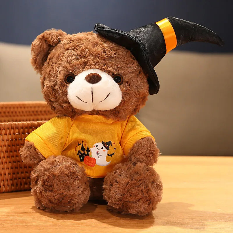 Doctor Hat Bear Doll Doctor Bear Plush Toy Teddy Bear Graduation Bear Doll Graduation Season Gift logo
