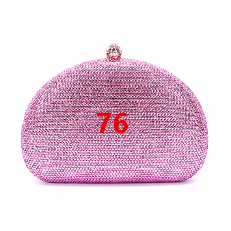 Evening bag ladies evening bag party wedding export Diamond Crystal rhinavian bag style