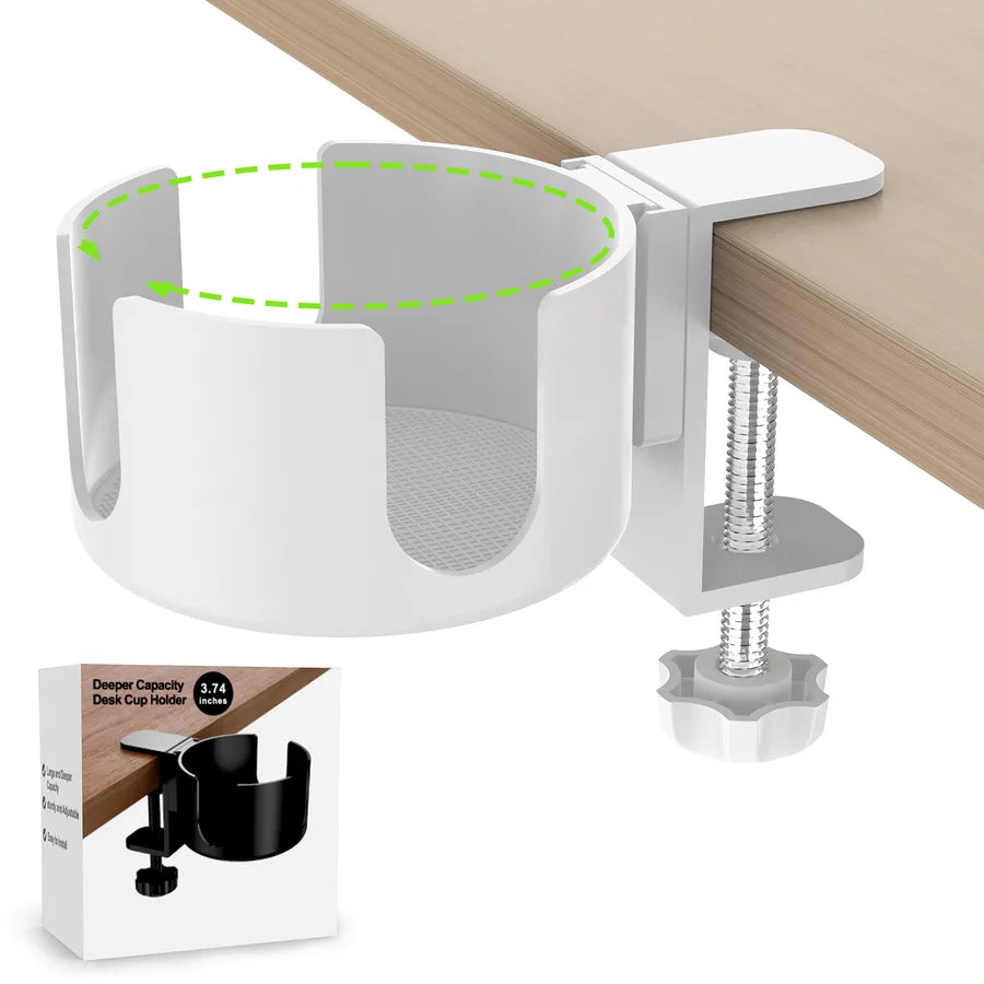 Simple Style Solid Color Plastic Cup Rack