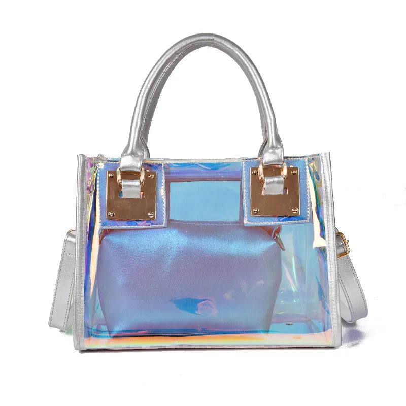 Women's Medium Pu Leather Solid Color Streetwear Zipper Buckle Handbag