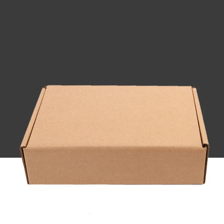 simple brown large corrugated paper box packaging box