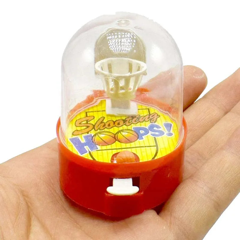 novelty children's funny mini handheld finger shooting toy