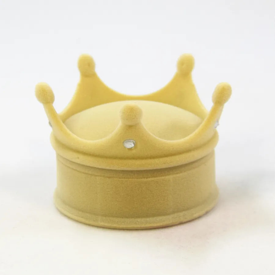 1 Piece Plastic Nylon Casual Luxurious Simple Style Holiday Banquet Party Crown Jewelry Boxes