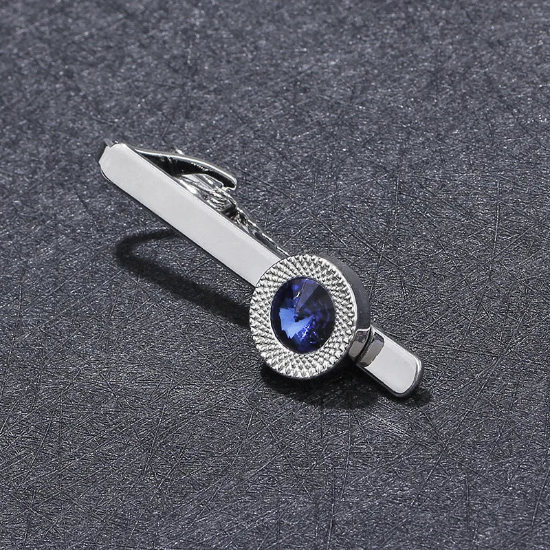 cross-border new european and american fashion trends men's tie clips french shirts business all-match cufflinks accessories