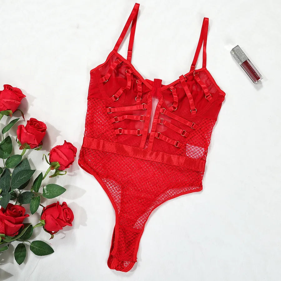 sexy solid color sexy lingerie sets party wireless bra mid waist briefs sexy lingerie