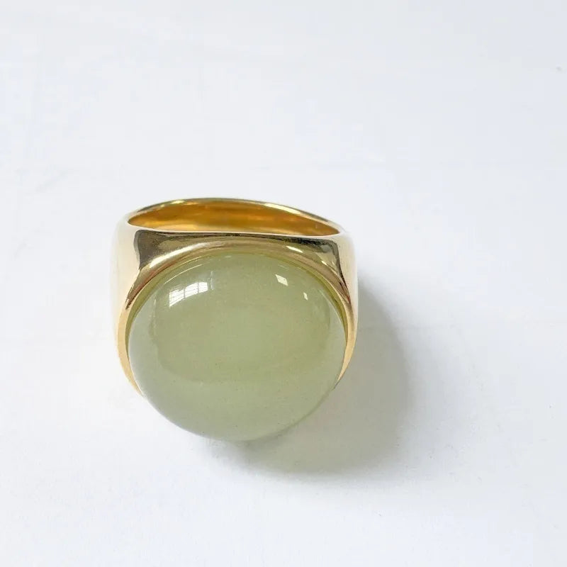 Wholesale Jewelry Elegant Classical Round 304 Stainless Steel Rings