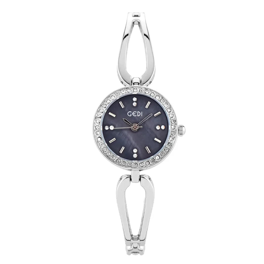 Casual Solid Color Jewelry Buckle Quartz Women's Watches
