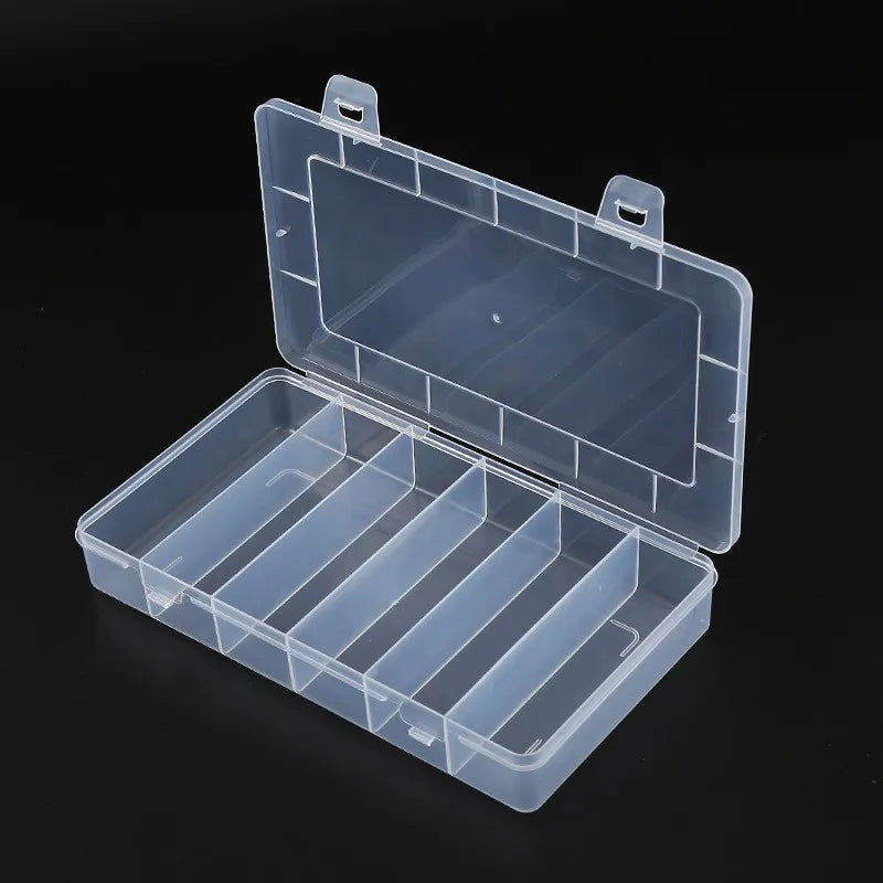 Eyelash storage box with lid dustproof transparent acrylic eyelash desktop storage box for eyelash beauty shop