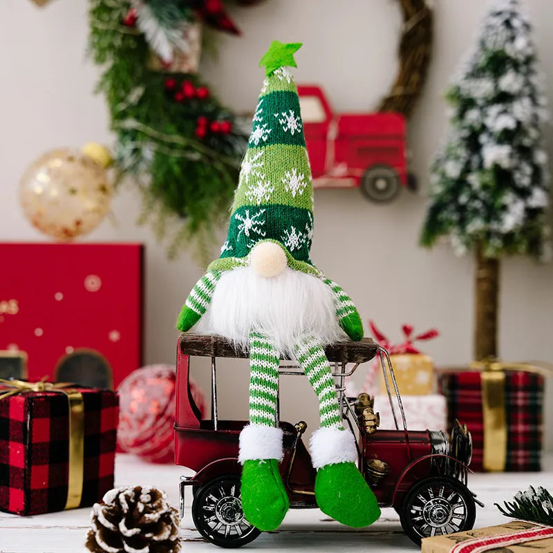 Christmas Cute Cartoon Character Polyester Party Ornaments