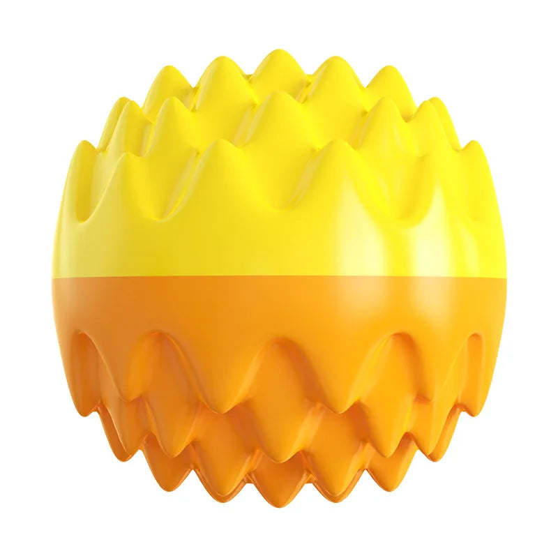 1 Piece All Seasons Cute Plastic Color Block Ball Pet Toys