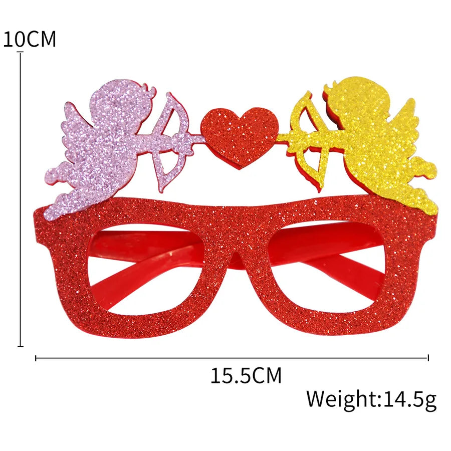 valentine's day geometric cloth party costume props