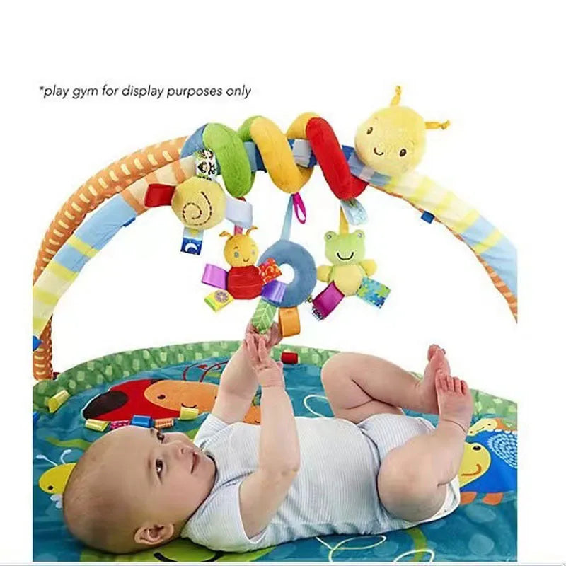 Rattle Bed Bell Colorful Plush Toys
