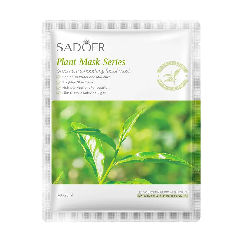 Solid Color Casual Elegant Glam Facial Mask Skin Care Personal Care