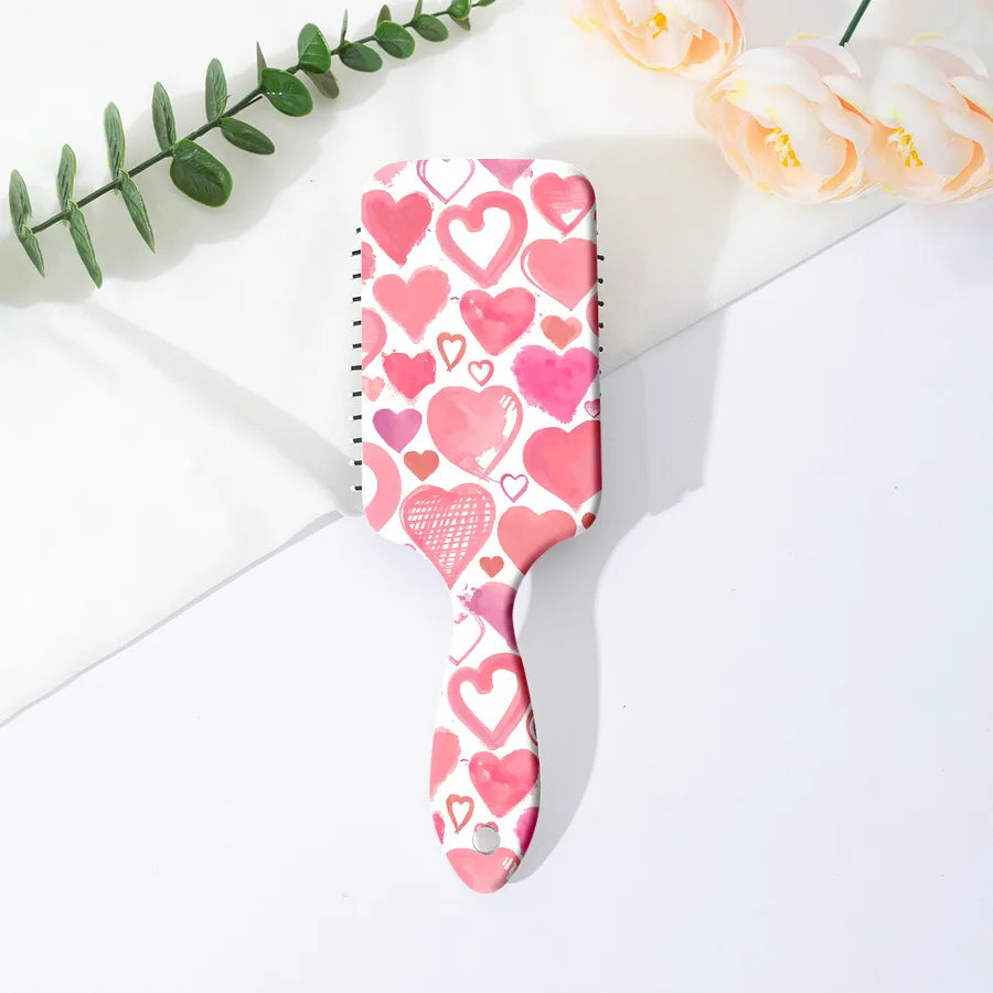 Classic Style Heart Shape ABS Hair Comb