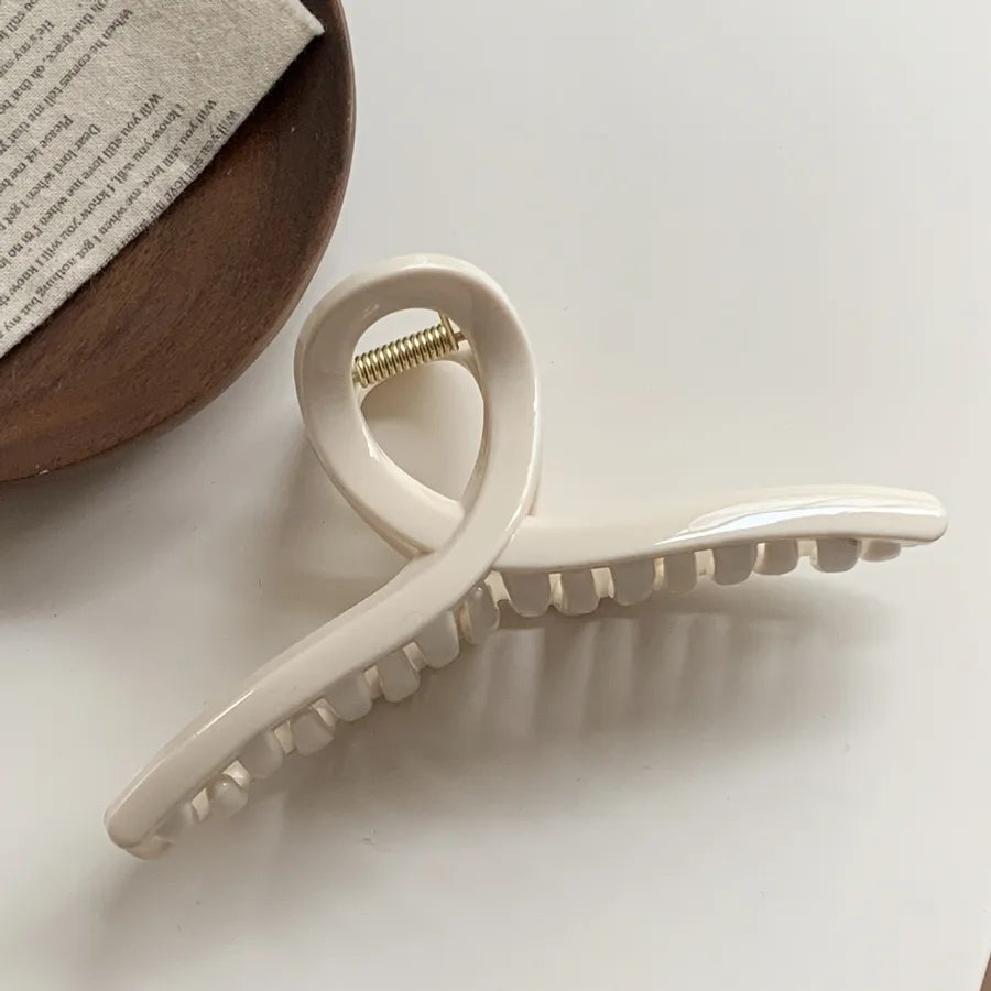 Casual Elegant Lady Women's Bow Knot pc Hair Claws