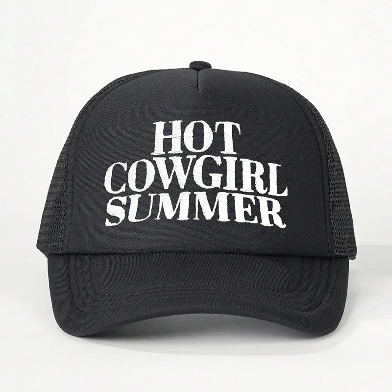 Unisex Retro Classic Style Letter Curved Eaves Baseball Cap