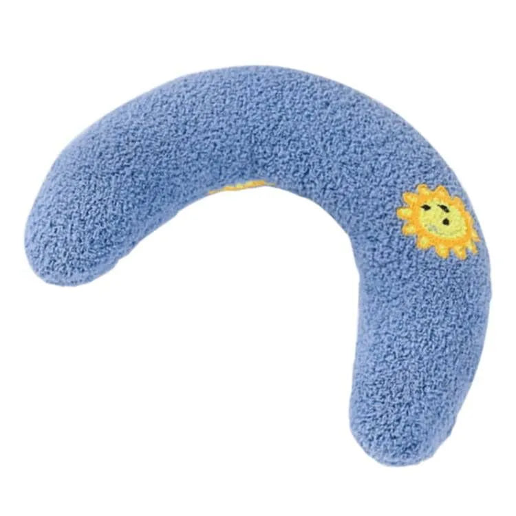 All-season Small Dog Pillow Toy Cat U-shaped Neck Protecting Pet Toy Comfortable For Cats Dogs Durable Material