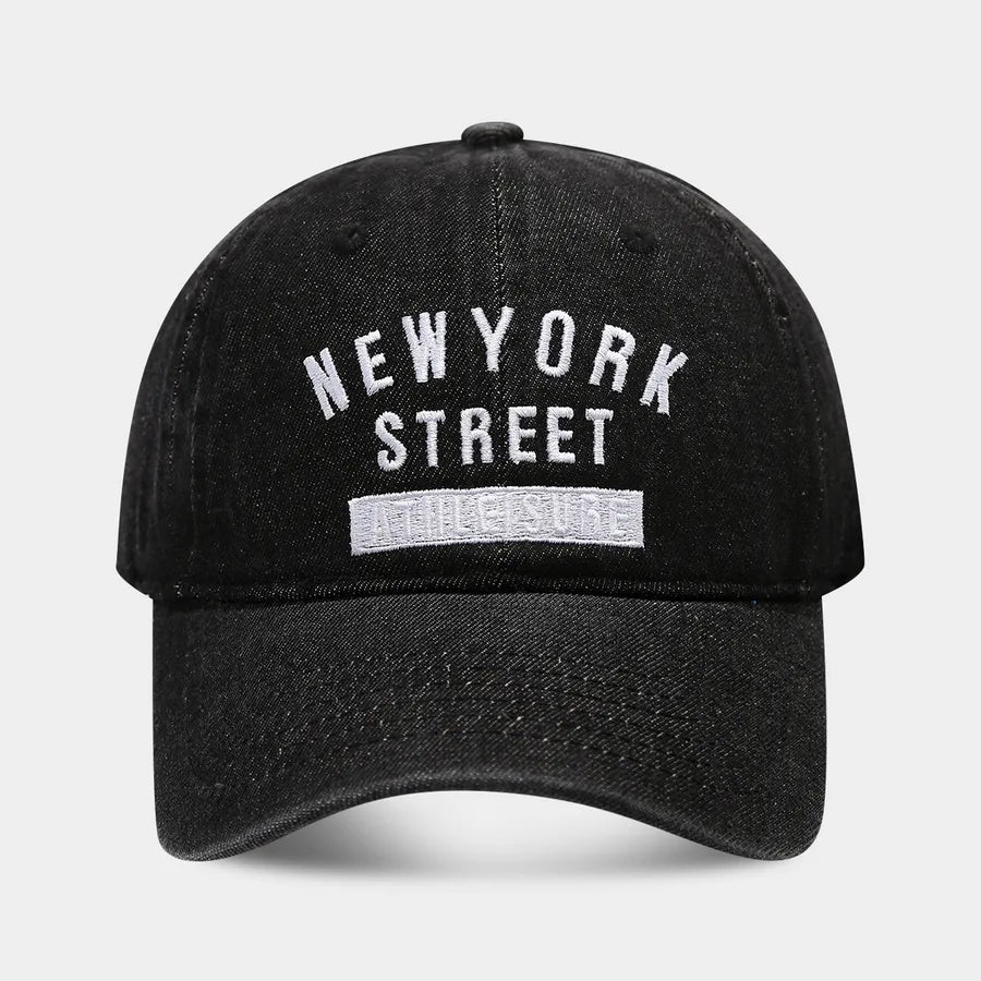Unisex Casual Simple Style Streetwear Vocabulary Words/Name Embroidery Curved Eaves Baseball Cap