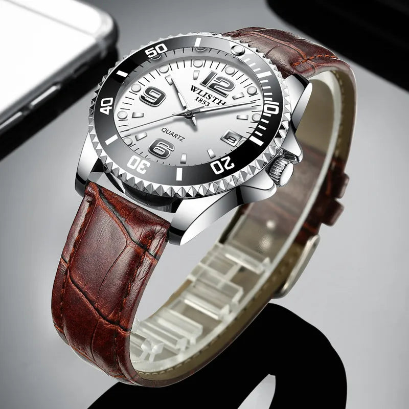 WALIS waterproof sports watch men's fashion Men's Watch watch a generation of men's business watch manufacturers wholesale