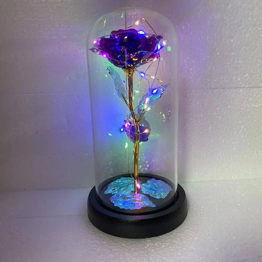 valentine's day romantic pastoral flower plastic indoor party date rose flower