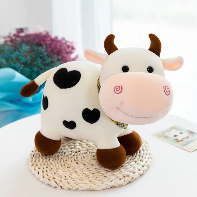 Creative New Niu Niu Xiaoke Doll Plush Toy Cute Calf Doll Children's Birthday Gift Grab Doll