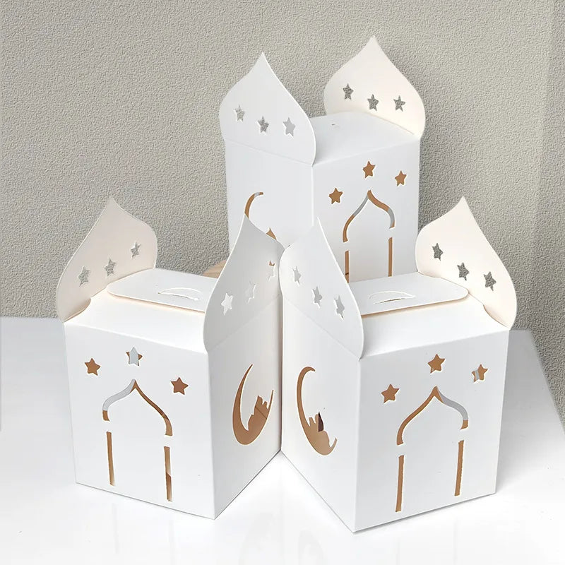 Cute Simple Style Star Moon Paper Casual Festival Gift Bags Party Supplies Gift Wrapping Supplies 1 Piece