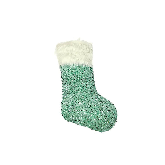 Christmas Cute Sequins Solid Color Party Gift Bags