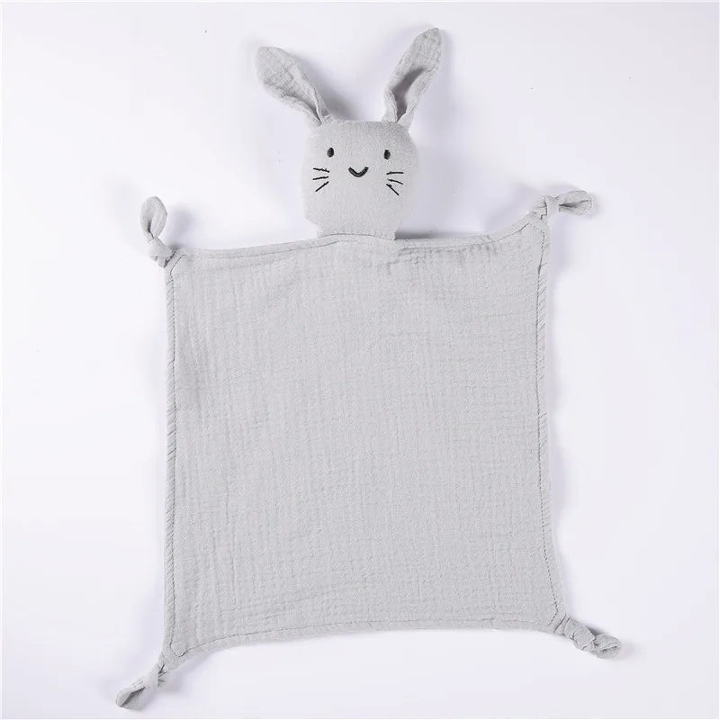 cute solid color cotton baby accessories