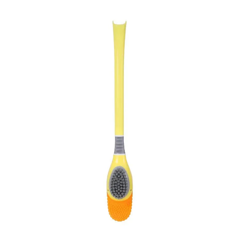 Creative Diving Duck Silicone Toilet Brush Household Wall-mounted Toilet Brush with Base Wall-mounted Cleaning suit Bathroom