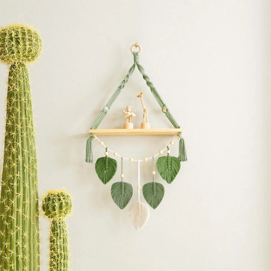 simple style classic style leaf cotton pendant artificial decorations