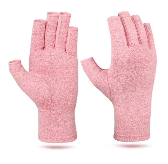 unisex simple style solid color gloves 1 set