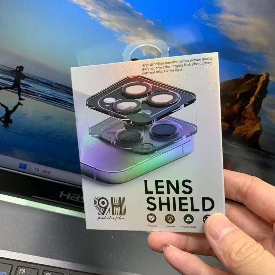 tempered glass Solid Color Simple Style Lens protector Phone Accessories