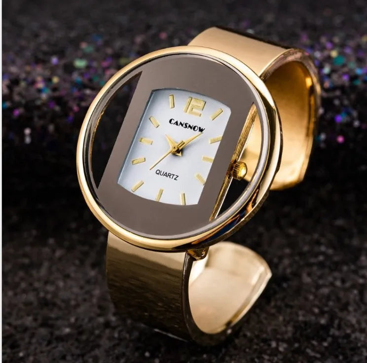 Simple Style Streetwear Geometric Quartz Watch Women's Watches