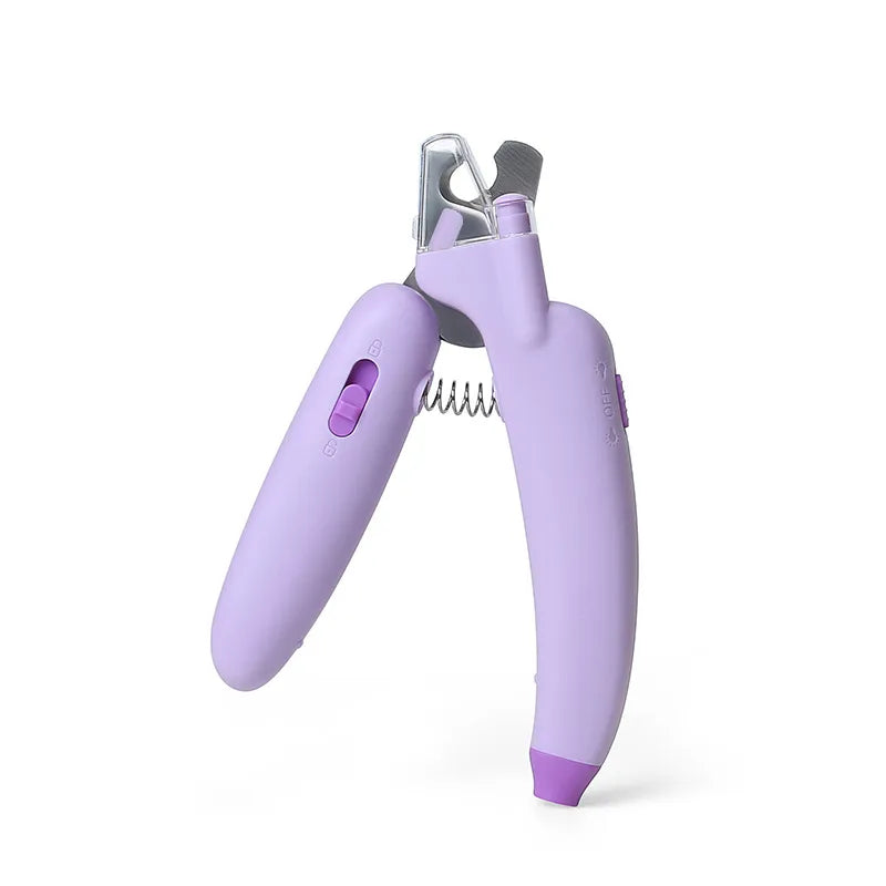 simple style classic style metal color block pet grooming tools