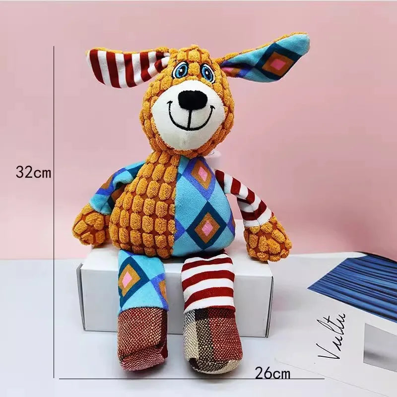 cute plush cartoon dinosaur lion pet toys