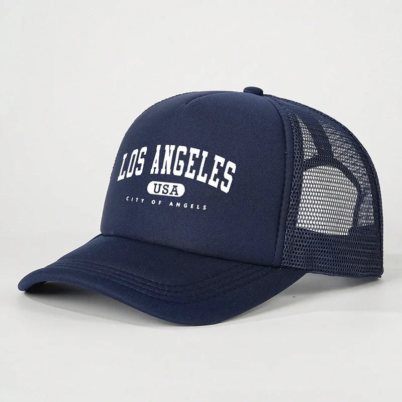 Unisex Vintage Style Classic Style Letter Curved Eaves Baseball Cap