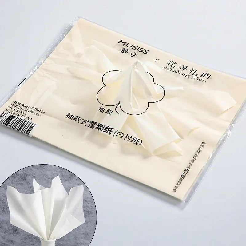 Sydney Paper Advanced Packaging Paper Lining Wrapping Paper Material Copying Paper Special Sydney Paper for Flower Packaging