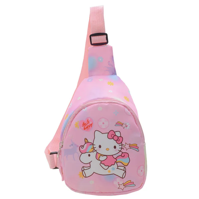 kid's small all seasons nylon cute fanny pack