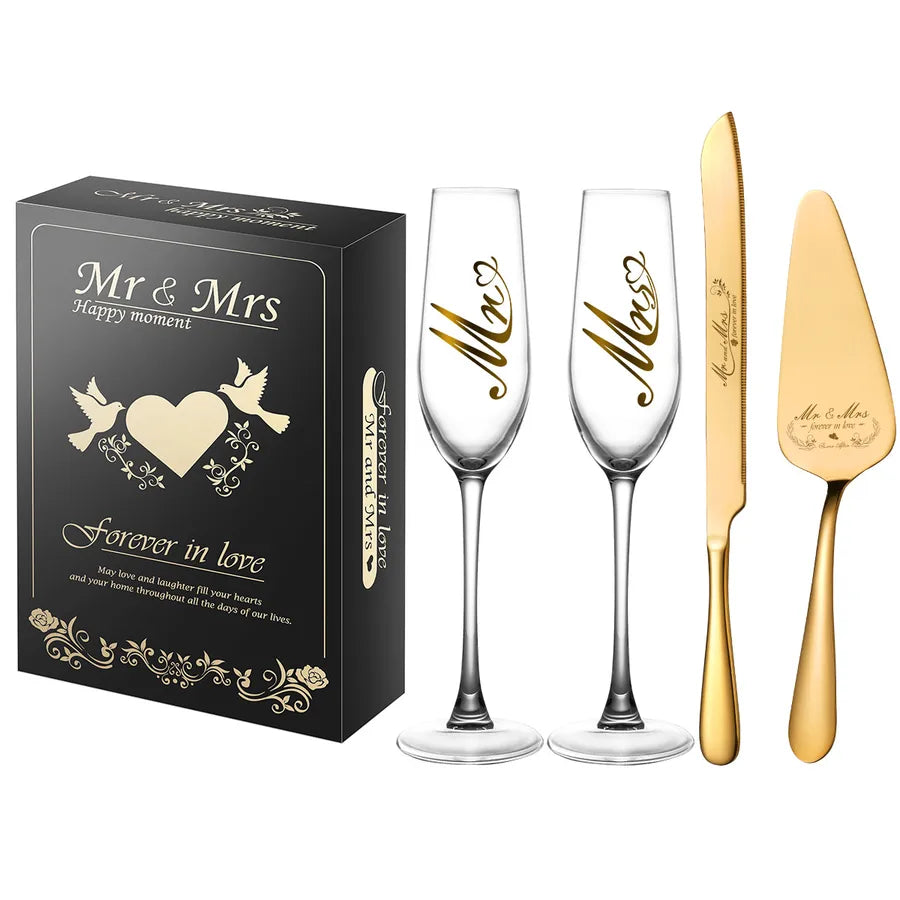 Casual Elegant Pastoral Letter Stainless Steel Tableware 1 Set