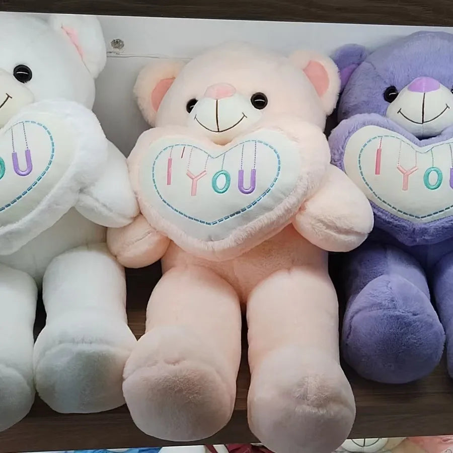 Stuffed Animals & Plush Toys Valentine'S Day Bear PP cotton Toys