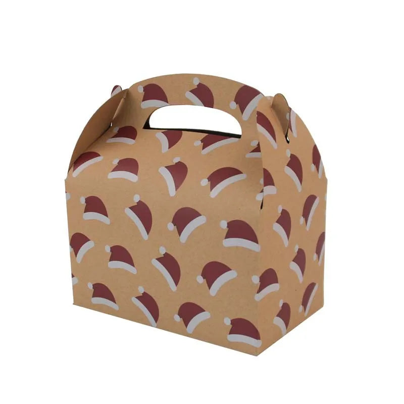 Christmas Cute Crutch Kraft Paper Party Gift Wrapping Supplies