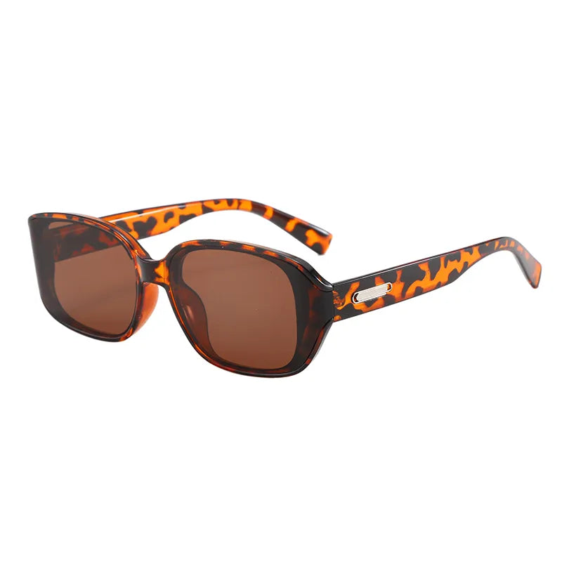 Casual Retro Classic Style Sunglasses Pc Square Full Frame Women's Sunglasses