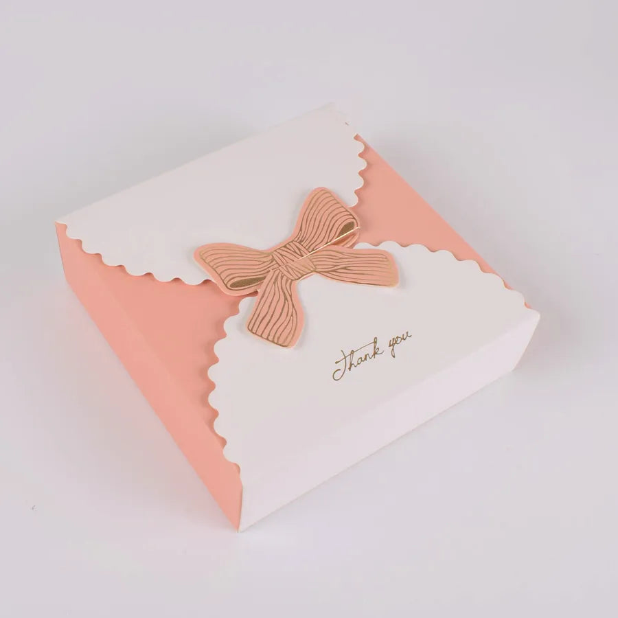 Elegant Simple Style Color Block Bow Knot Paper Daily Party Gift Wrapping Supplies Party Supplies Gift Wrapping Supplies 1 Piece