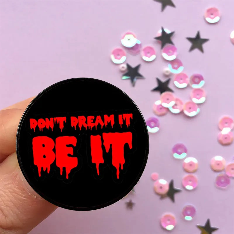 Cartoon Style Letter Alloy Women's Brooches