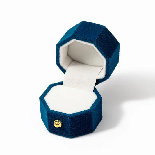 1 Piece Flannel Elegant Simple Style Holiday Banquet Daily Solid Color Jewelry Boxes
