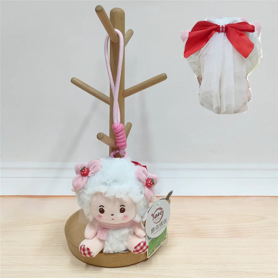 Genuine Pleasant Goat plush toy beautiful sheep doll lazy sheep pillow gift leg clip doll children's toy